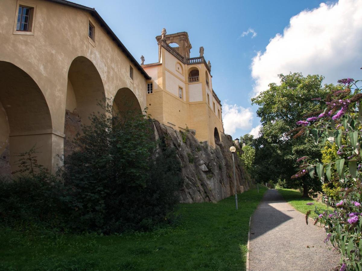 Laurahaus Villa Decin Buitenkant foto